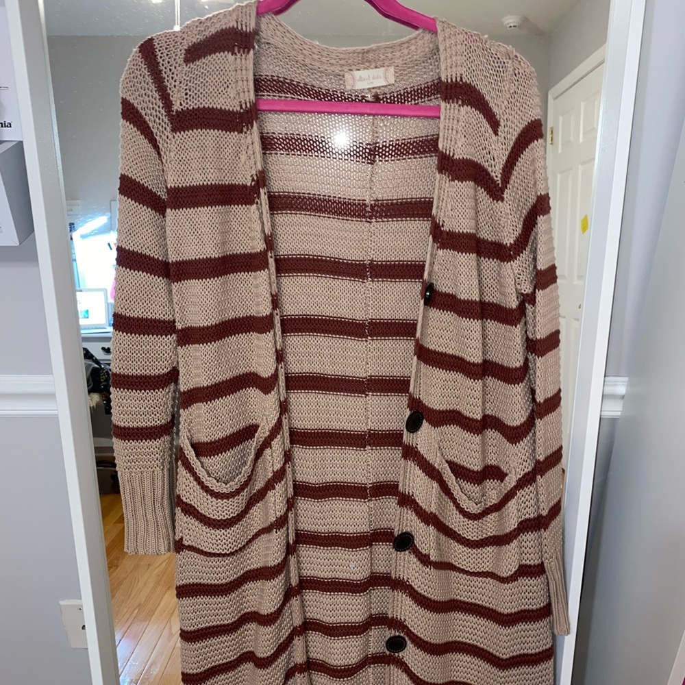 Altar’d State Striped Cardigan AMAZING Quality